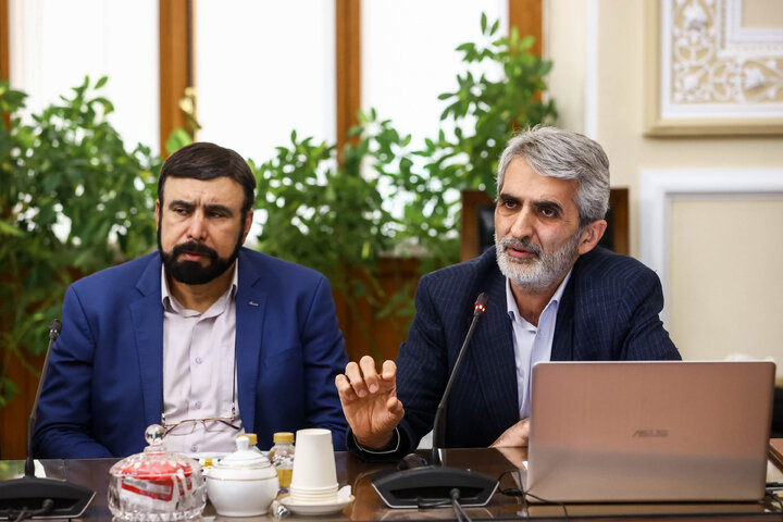 جلسه شورای هماهنگی مجلس شورای اسلامی با حضور دکتر قالیباف