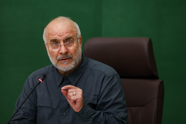 جلسه شورای هماهنگی مجلس شورای اسلامی با حضور دکتر قالیباف