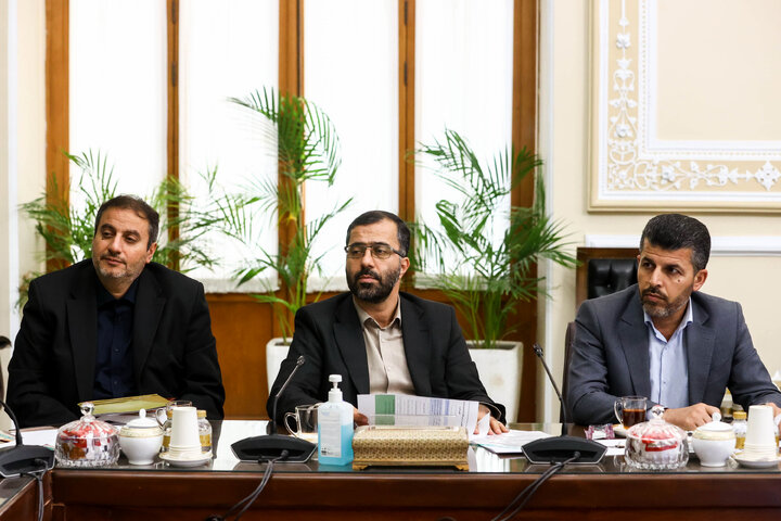 جلسه شورای هماهنگی مجلس شورای اسلامی با حضور دکتر قالیباف