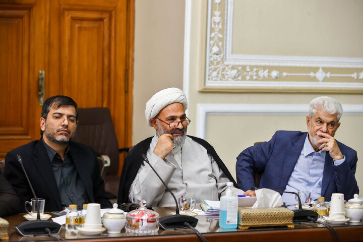 جلسه شورای هماهنگی مجلس شورای اسلامی با حضور دکتر قالیباف