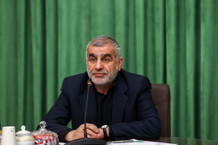 جلسه شورای هماهنگی مجلس شورای اسلامی با حضور دکتر قالیباف