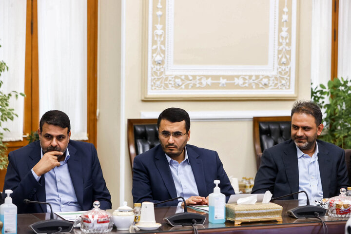 جلسه شورای هماهنگی مجلس شورای اسلامی با حضور دکتر قالیباف