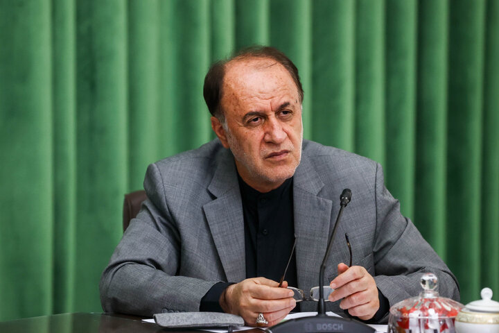 جلسه شورای هماهنگی مجلس شورای اسلامی با حضور دکتر قالیباف