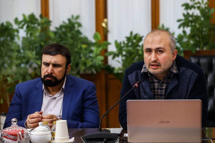 جلسه شورای هماهنگی مجلس شورای اسلامی با حضور دکتر قالیباف