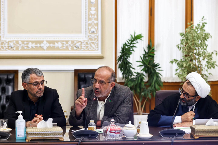 جلسه شورای هماهنگی مجلس شورای اسلامی با حضور دکتر قالیباف