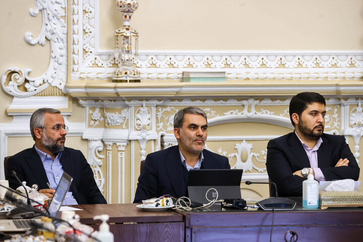 جلسه شورای هماهنگی مجلس شورای اسلامی با حضور دکتر قالیباف