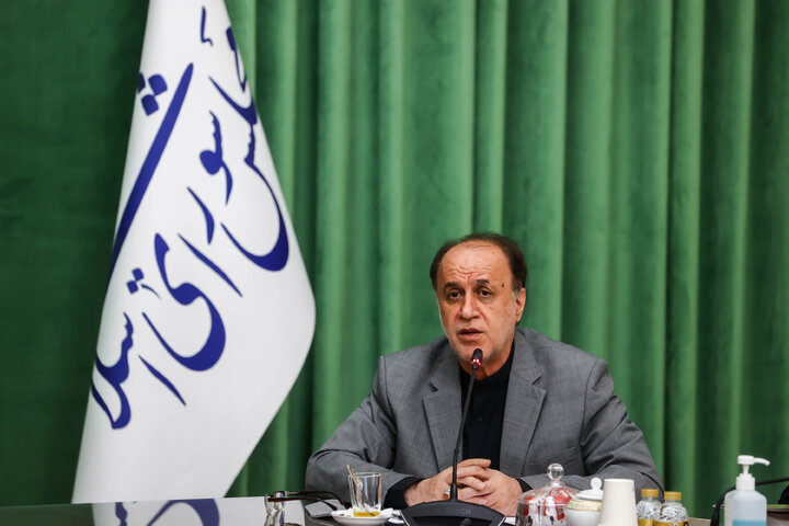 جلسه شورای هماهنگی مجلس شورای اسلامی با حضور دکتر قالیباف