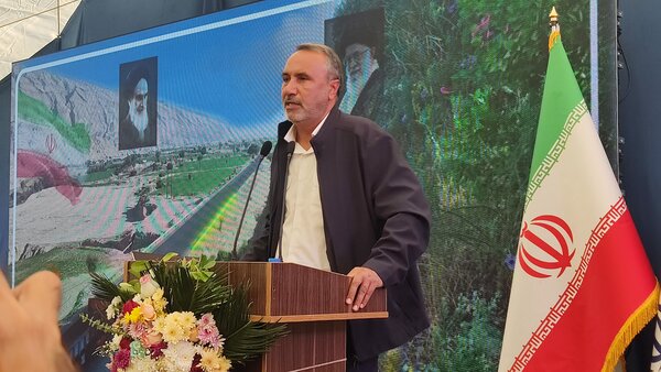 کلنگ‌زنی پروژه ۲ همتی اتصال یاسوج به آزادراه اصفهان-شیراز