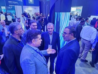 حضور هیات پارلمانی ایران در نمایشگاه نفت و گاز ابوظبی