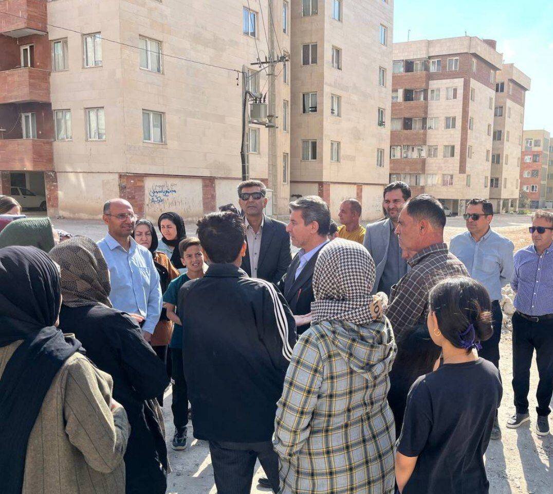 مشکلات واحدهای مسکن مهر و نهضت ملی مسکن بجنورد بررسی شد