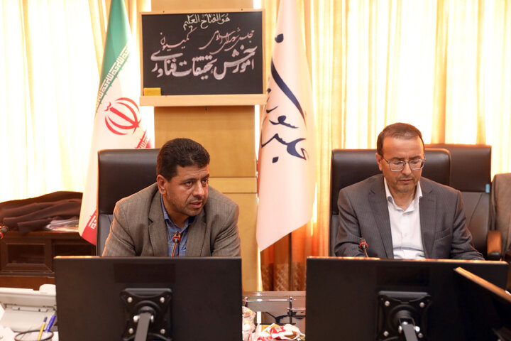 نشست  نماینده چناران، طرقبه و شاندیز با دامداران