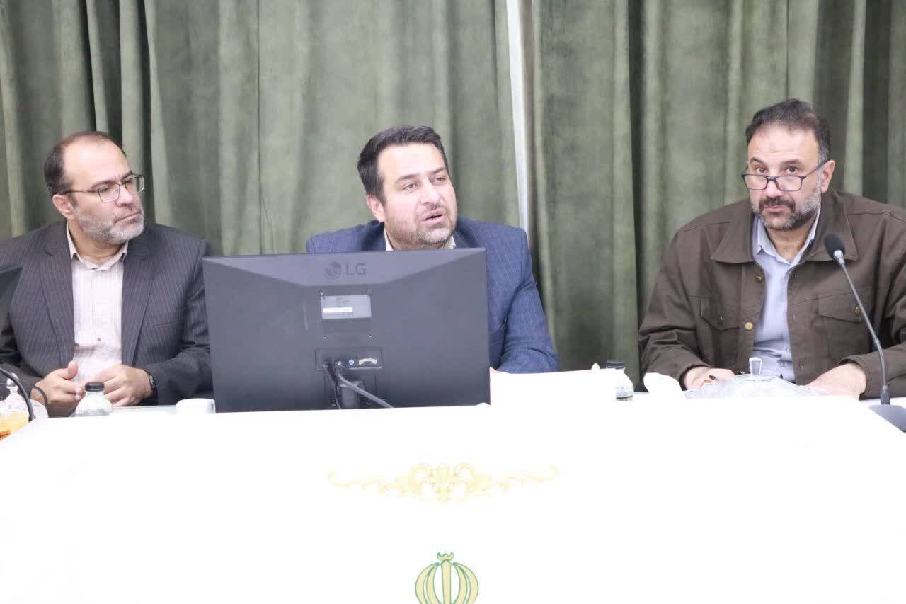 برگزاری کمیته فنی شورای هماهنگی ترافیک استان با حضور طغیانی نماینده مردم اصفهان