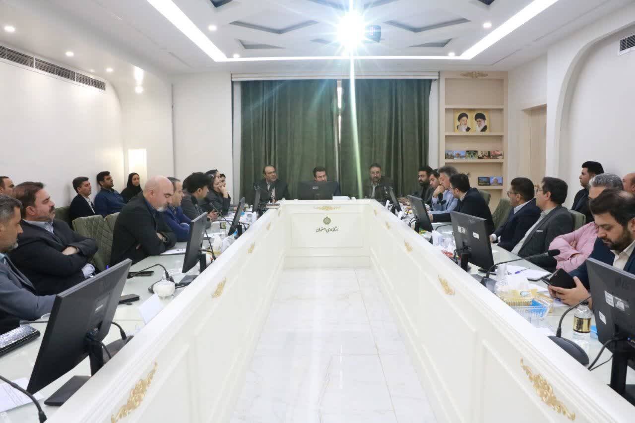 برگزاری کمیته فنی شورای هماهنگی ترافیک استان با حضور طغیانی نماینده مردم اصفهان