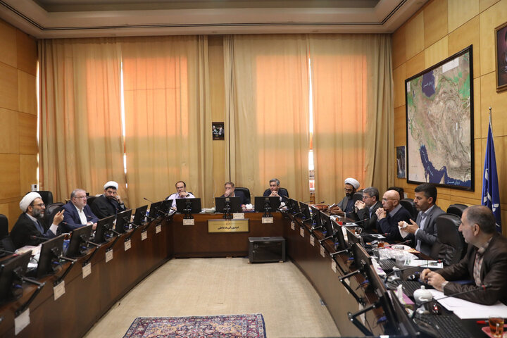 نشست سه شنبه 20آبان کمیسیون آیین نامه داخلی مجلس