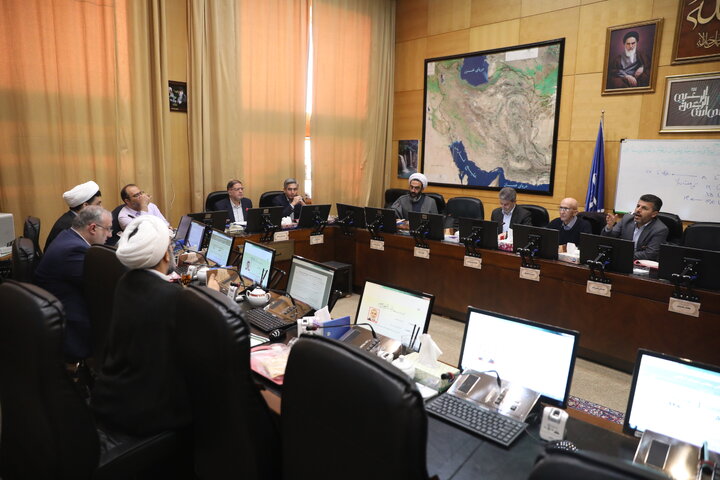 نشست سه شنبه 20آبان کمیسیون آیین نامه داخلی مجلس