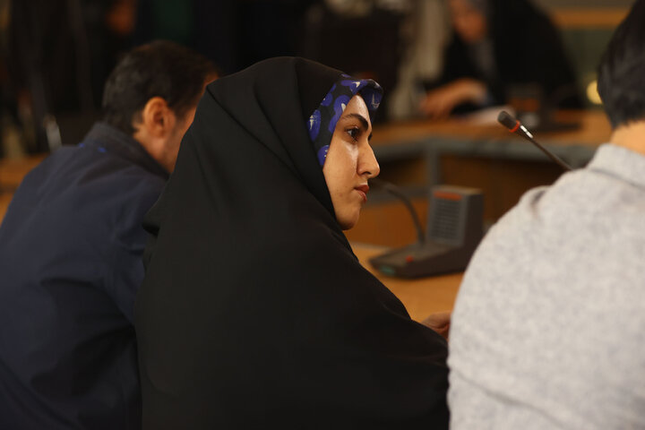 نشست خبری سخنگوی هیئت رئیسه مجلس شورای اسلامی