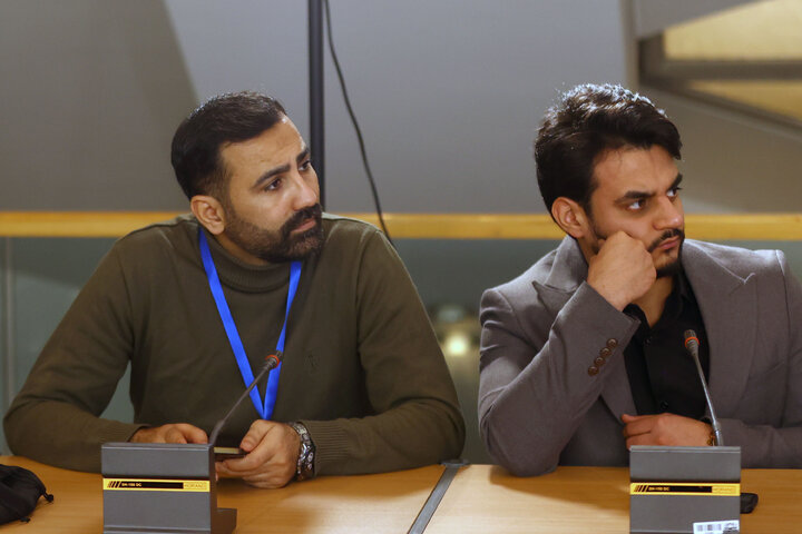 نشست خبری سخنگوی هیئت رئیسه مجلس شورای اسلامی