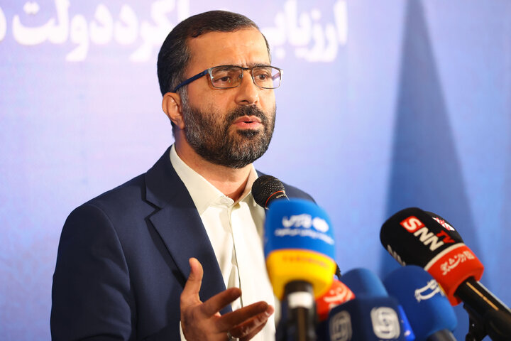 نشست خبری سخنگوی هیئت رئیسه مجلس شورای اسلامی