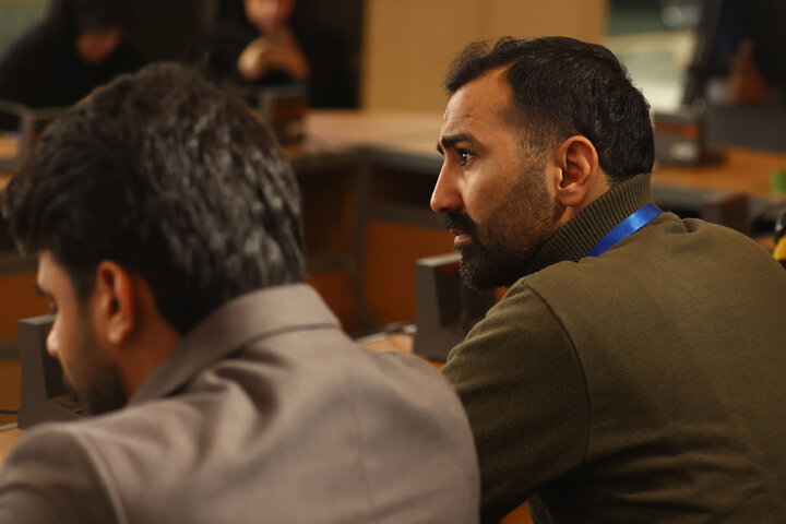 نشست خبری سخنگوی هیئت رئیسه مجلس شورای اسلامی