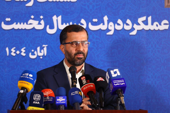 نشست خبری سخنگوی هیئت رئیسه مجلس شورای اسلامی