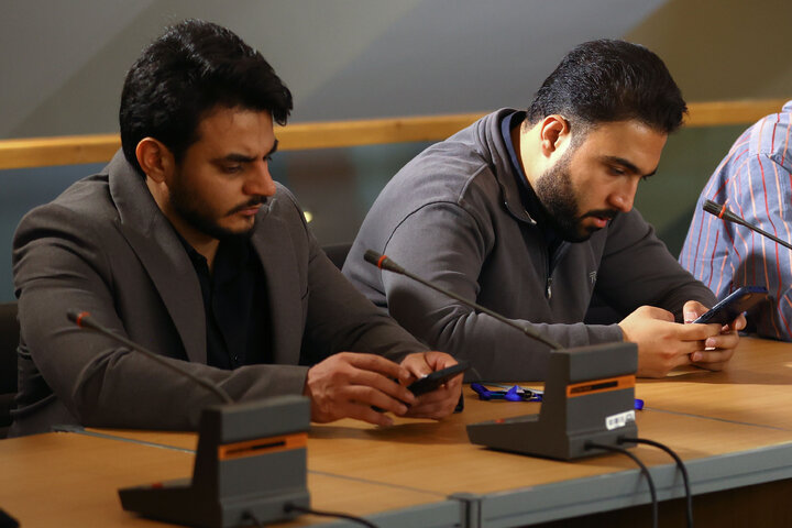 نشست خبری سخنگوی هیئت رئیسه مجلس شورای اسلامی