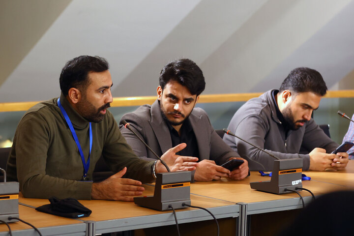 نشست خبری سخنگوی هیئت رئیسه مجلس شورای اسلامی