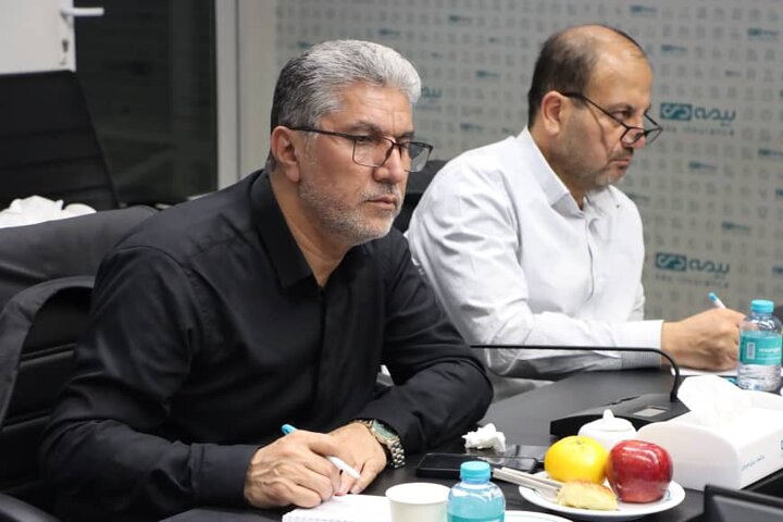 بازدید فراکسیون شاهد مجلس از بیمه دی