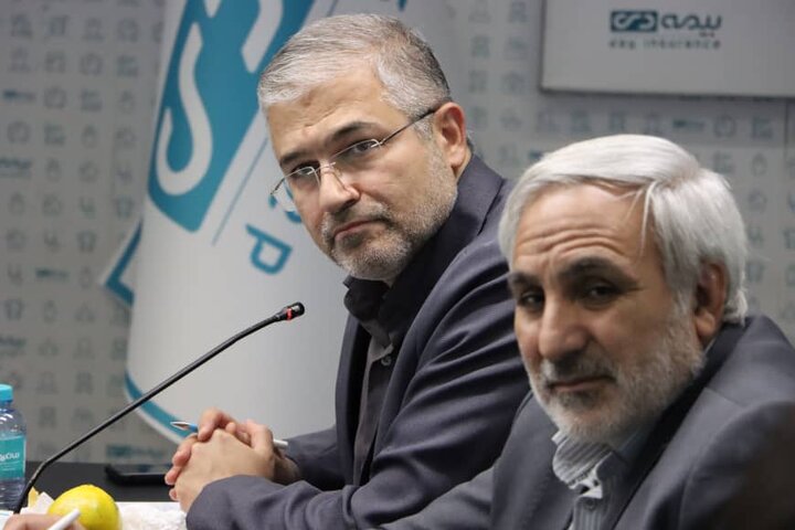 بازدید فراکسیون شاهد مجلس از بیمه دی