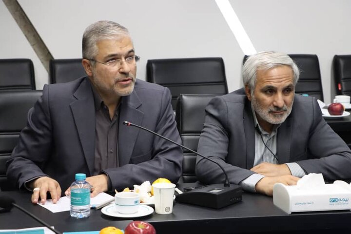 بازدید فراکسیون شاهد مجلس از بیمه دی