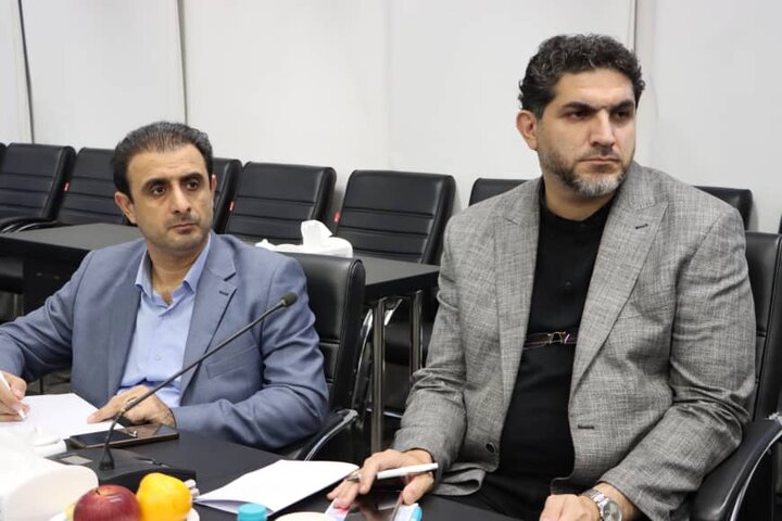 بازدید فراکسیون شاهد مجلس از بیمه دی