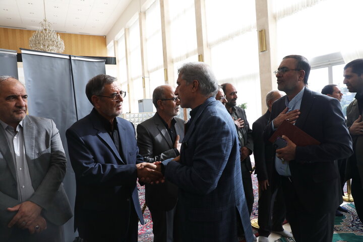 مراسم یادبود مادر محمد جلالی نماینده دلیجان