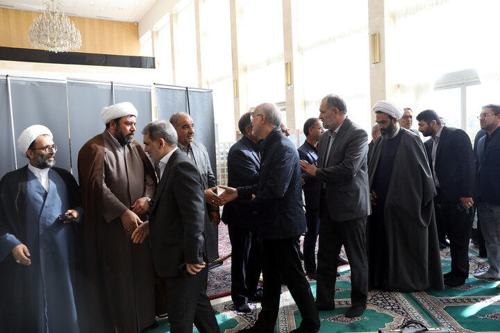 مراسم یادبود مادر محمد جلالی نماینده دلیجان