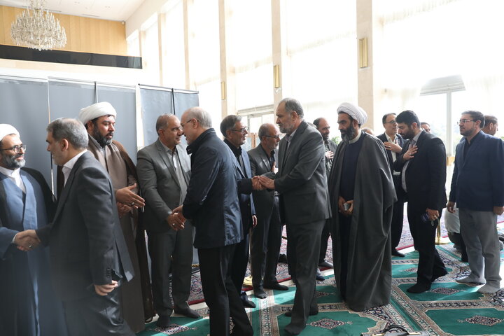 مراسم یادبود مادر محمد جلالی نماینده دلیجان