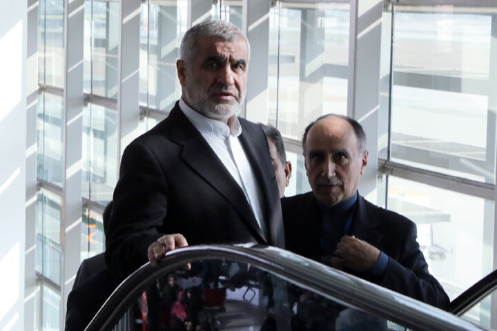 ورود نیکزاد به پاکستان