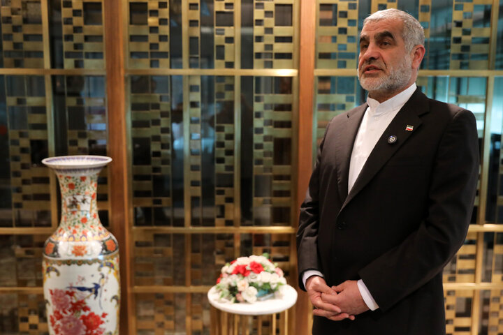 ورود نیکزاد به پاکستان