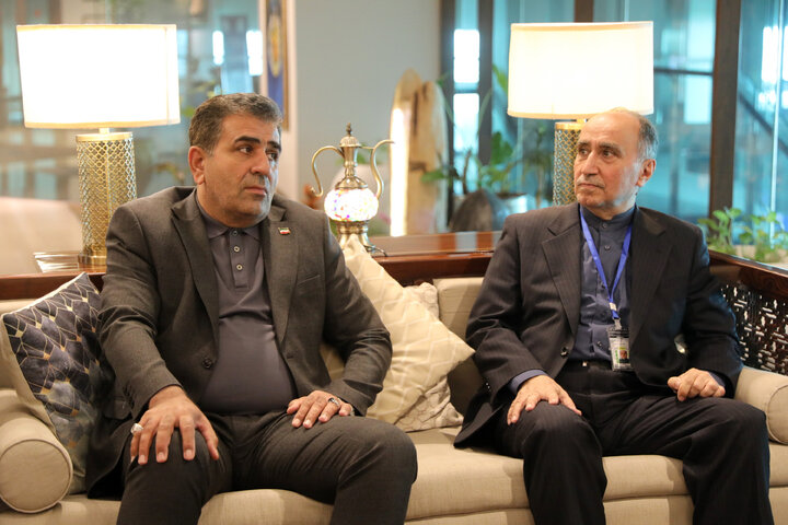 ورود نیکزاد به پاکستان