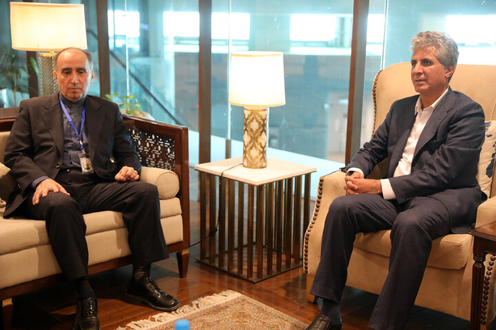 ورود نیکزاد به پاکستان