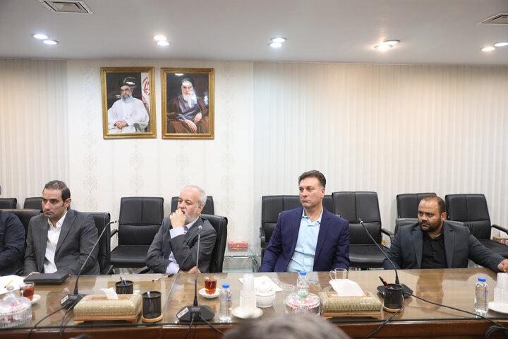 نشست سه شنبه 20 آبان ماه فراکسیون ورزش مجلس