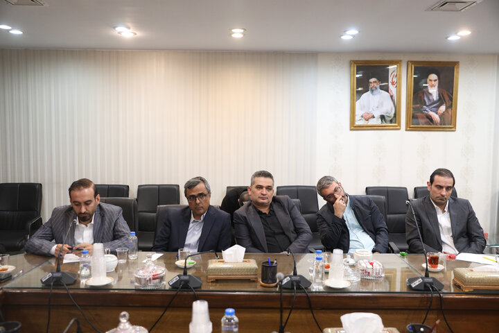 نشست سه شنبه 20 آبان ماه فراکسیون ورزش مجلس