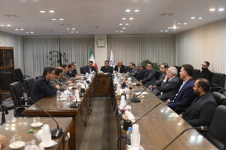 نشست سه شنبه 20 آبان ماه فراکسیون ورزش مجلس