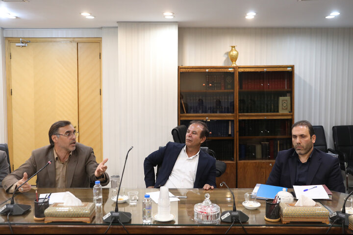 نشست سه شنبه 20 آبان ماه فراکسیون ورزش مجلس