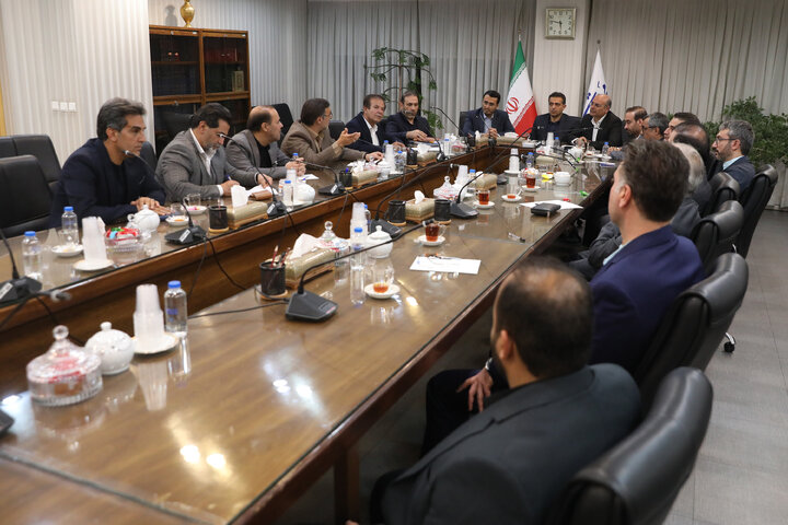 نشست سه شنبه 20 آبان ماه فراکسیون ورزش مجلس