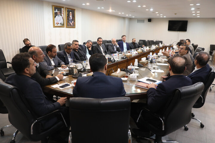 نشست سه شنبه 20 آبان ماه فراکسیون ورزش مجلس