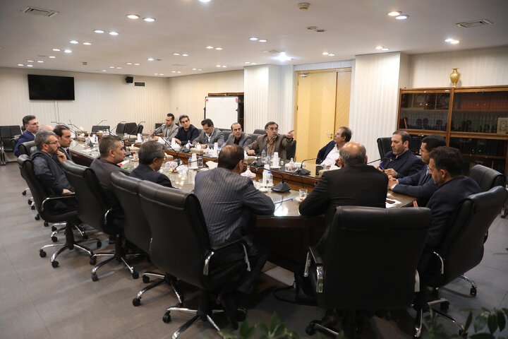 نشست سه شنبه 20 آبان ماه فراکسیون ورزش مجلس