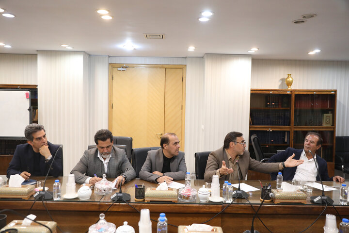 نشست سه شنبه 20 آبان ماه فراکسیون ورزش مجلس