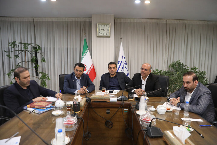 نشست سه شنبه 20 آبان ماه فراکسیون ورزش مجلس