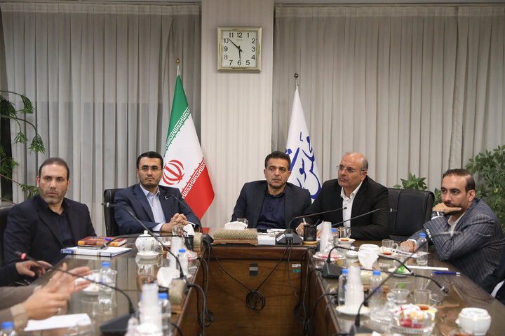 نشست سه شنبه 20 آبان ماه فراکسیون ورزش مجلس