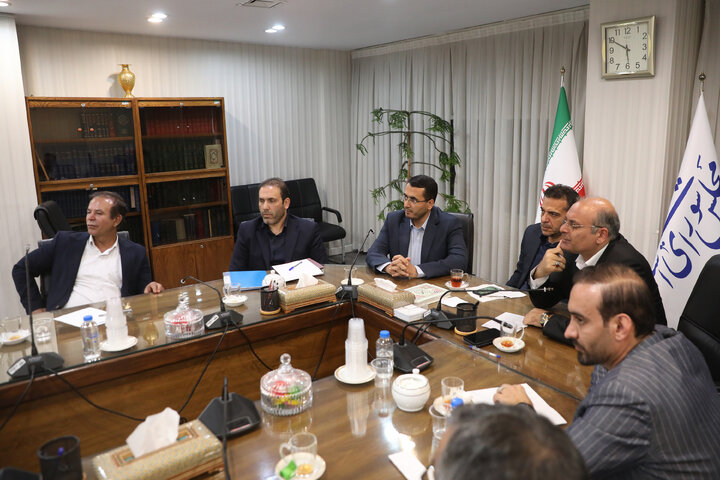 نشست سه شنبه 20 آبان ماه فراکسیون ورزش مجلس