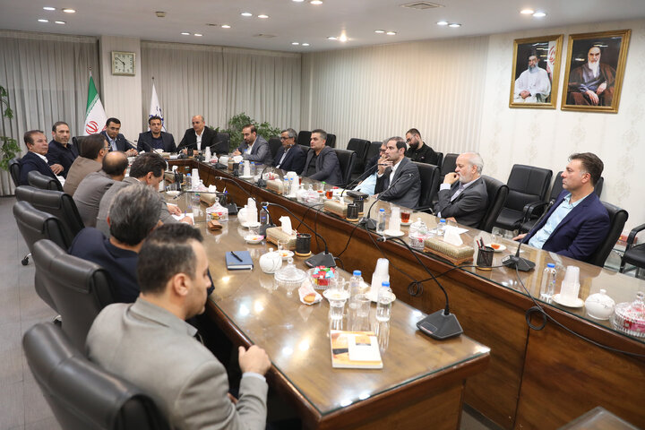 نشست سه شنبه 20 آبان ماه فراکسیون ورزش مجلس