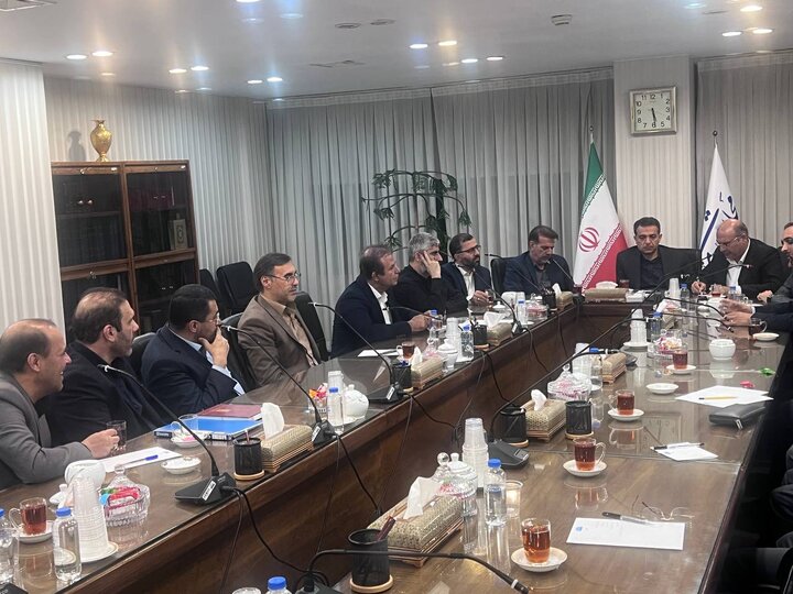 نشست سه شنبه 20 آبان فراکسیون ورزش مجلس